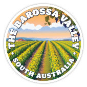 Barossa Valley, Sticker van Zuid-Australië