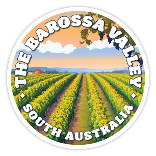 Barossa Valley, Sticker van Zuid-Australië