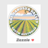Barossa Valley, Sticker van Zuid-Australië (Vel)
