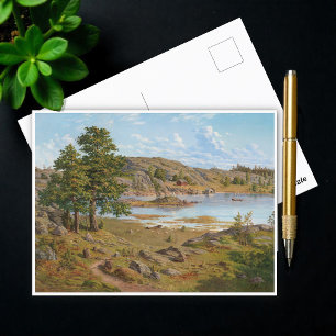 Barösund door Frans Maexmontan Briefkaart