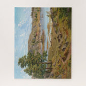 Barösund door Frans Maexmontan Legpuzzel (Verticaal)