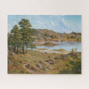 Barösund door Frans Maexmontan Legpuzzel