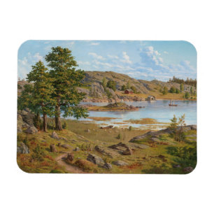 Barösund door Frans Maexmontan Magneet