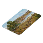 Barösund door Frans Maexmontan Magneet (Linkerzijde)