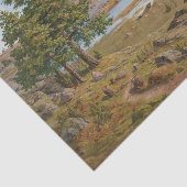 Barösund door Frans Maexmontan Tissuepapier (Detail)