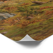 Barösund, Landschap Poster (Hoek)