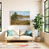 Barösund, Landschap Poster