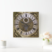 Barouque Antiek Replica Clock Vierkante Klok (Huis)