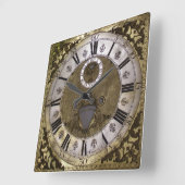 Barouque Antiek Replica Clock Vierkante Klok (Hoek)