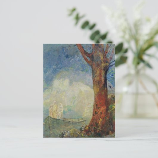 Barque, c.1900 briefkaart (Staand voorkant)