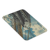 Barque Elissa Figurhead Magneet (Rechterzijde)