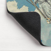 Barque Elissa Figurhead Muismat (Hoek)