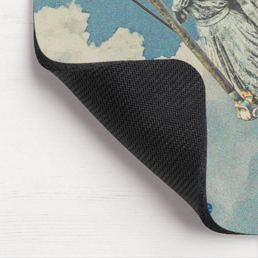 Barque Elissa Figurhead Muismat (Hoek)