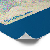 Barque Elissa Figurhead Poster (Hoek)