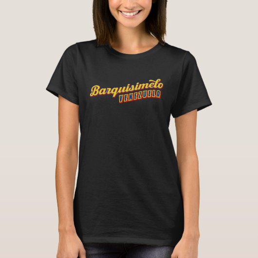 Barquisimeto Venezuela T-shirt (Voorkant)