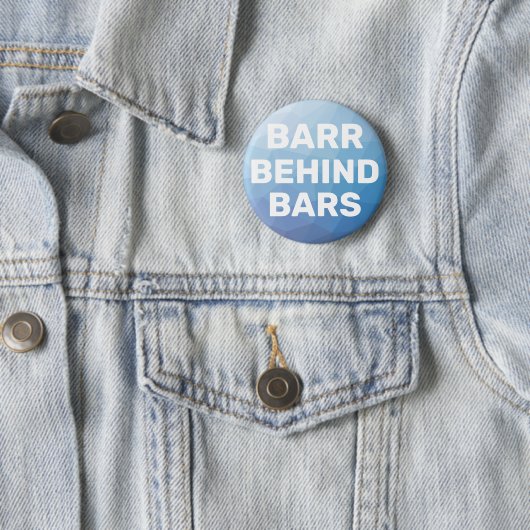 Barr Behind Bars Ronde Button 5,7 Cm (In situ)