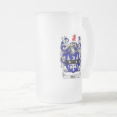 BARR FAMILY CREST - BARR COAT WAPENS MATGLAS BIERPUL (Voorkant rechts)