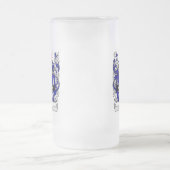 BARR FAMILY CREST - BARR COAT WAPENS MATGLAS BIERPUL (Center)