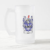 BARR FAMILY CREST - BARR COAT WAPENS MATGLAS BIERPUL (Links)