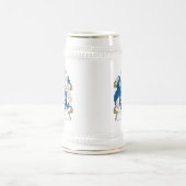 Barr Family Crest Bierpul (Center)