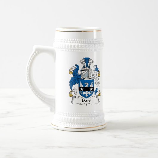 Barr Family Crest Bierpul (Links)