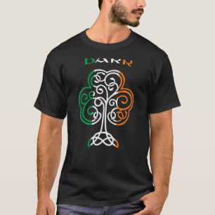 BARR Ierse naam Shamrock Ierland Vlag Familie T-shirt