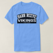 Barr Reeve High School Vikings T-shirt (Design voorkant)