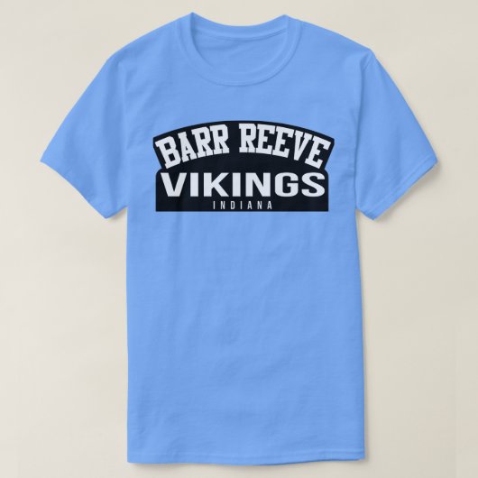 Barr Reeve High School Vikings T-shirt (Design voorkant)