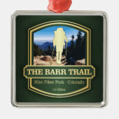 Barr Trail (B1) Metalen Ornament (Voorkant)