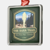 Barr Trail (B1) Metalen Ornament (Links)