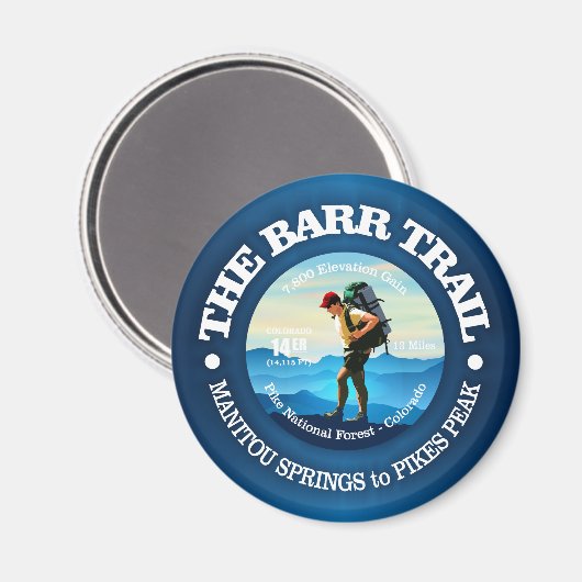 Barr Trail (C) Magneet (Voorkant / Achterkant)