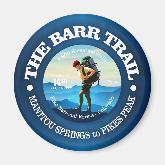 Barr Trail (C) Magneet (Voorkant)