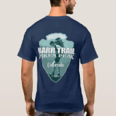 Barr Trail (pijlpunt T) T-shirt (Achterkant)