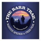 Barr Trail (rd2) Perfect Poster (Voorkant)