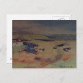 Barra, buitenste hebrides briefkaart (Voorkant / Achterkant)