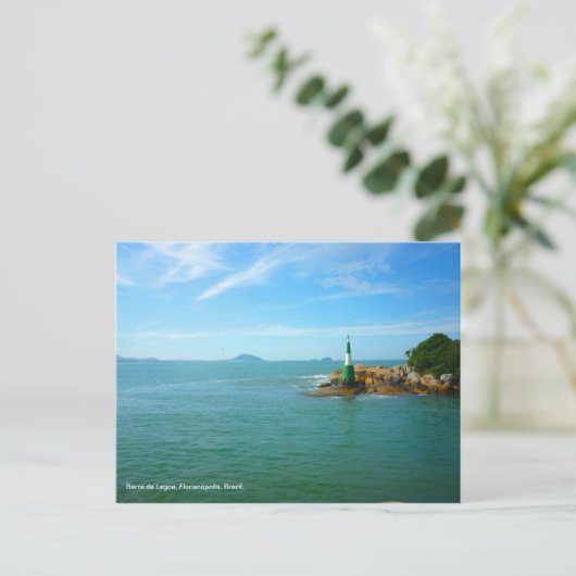 Barra da Lagoa, Braziliaanse postkaart (Staand voorkant)