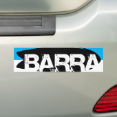 Barra da Tijuca, RJ Bumpersticker (Op auto)