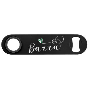 Barra Heart Flag, Barraigh, buitenste Hebriden Speed Flessenopener