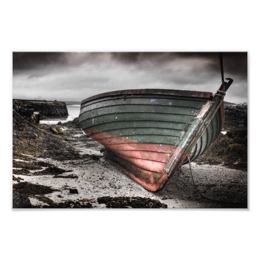Barra Island Outer Hebrides Foto Afdruk (Voorkant)