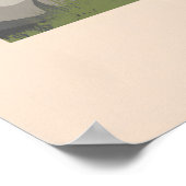 Barra Schotland Reisposter Poster (Hoek)