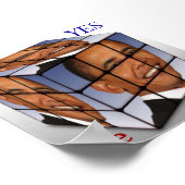 Barrack Obama Cube, JA, we kunnen Poster (Hoek)