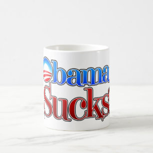 Barrack Obama Sucks Koffiemok