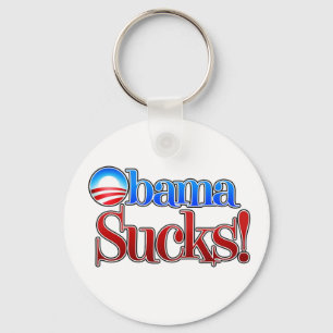 Barrack Obama Sucks Sleutelhanger