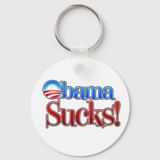 Barrack Obama Sucks Sleutelhanger (Voorkant)