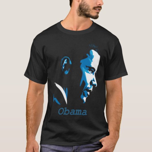 Barrack Obama T-shirt (Voorkant)