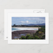 Barrack Point uitzicht richting Shellharbour Briefkaart (Voorkant / Achterkant)