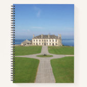 Barracks op het notitieboek Old Fort Niagara (Voorkant)