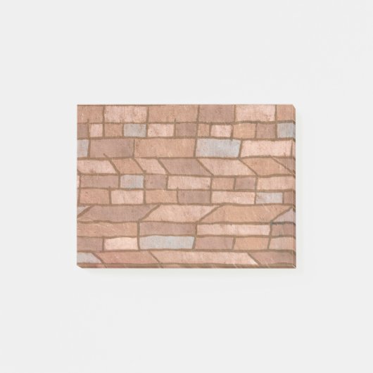 Barracks Settlement by paul klee Post-it® Notes (Voorkant)