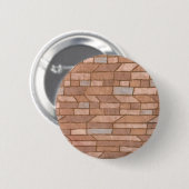 Barracks Settlement by paul klee Ronde Button 5,7 Cm (Voorkant /achterkant)