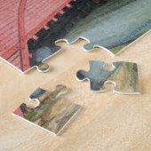 Barracksville Covered Bridge Legpuzzel (Zijkant)